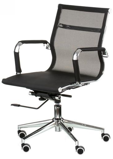 Офисное кресло Special4You Solano 3 Mesh Black (E4848)