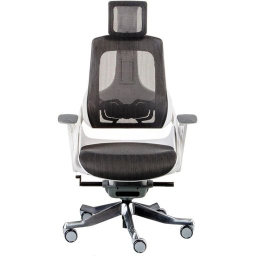 Офісне крісло Special4You Wau Charcoal Network White (E5319)