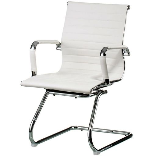 Офісне крісло Special4You Solano Office  Artleather White (E5876)