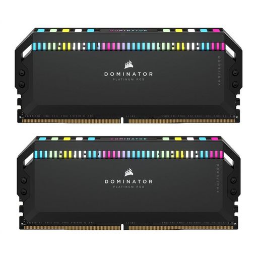 Corsair 32 GB (2x16GB) DDR5 5600 MHz Dominator Platinum RGB (CMT32GX5M2B5600C36)