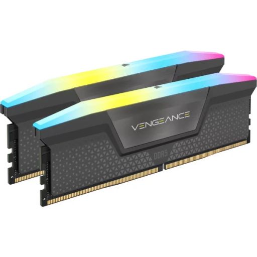 Оперативна пам'ять Corsair 32 GB (2x16GB) 6000 MHz Vengeance RGB AMD EXPO (CMH32GX5M2B6000Z30K)