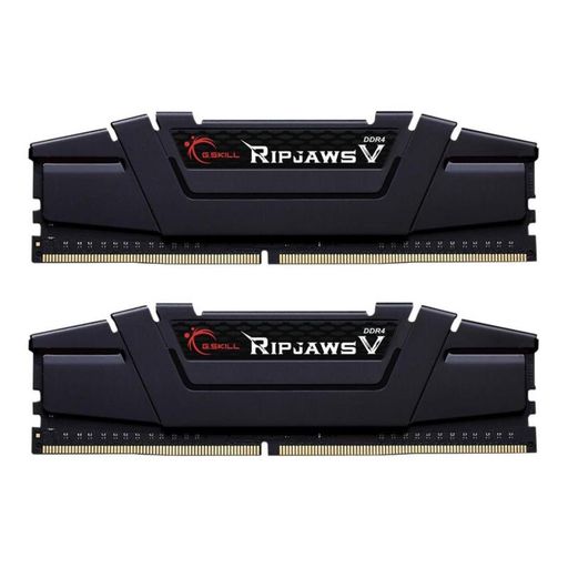 G.Skill 16 GB (2x8GB) DDR4 3600 MHz Ripjaws V Black (F4-3600C16D-16GVK)
