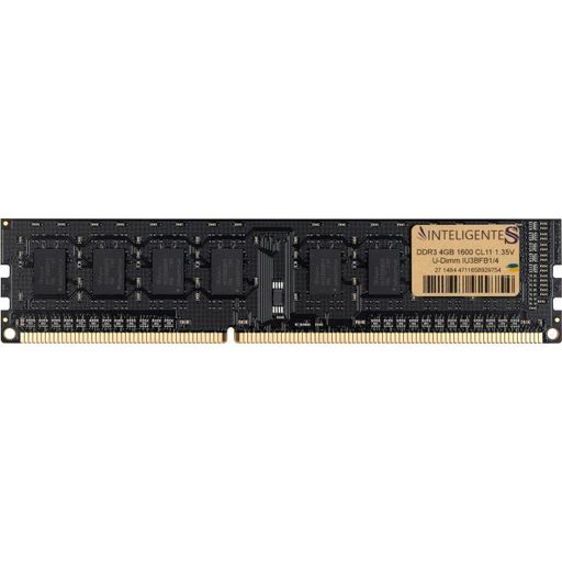 Оперативна пам'ять INTELIGENTES DDR3L 4GB 1600 MHz (IU3BFB1/4)