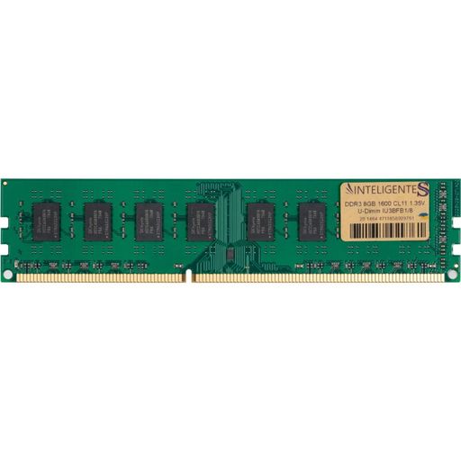 Оперативна пам'ять INTELIGENTES DDR3L 8GB 1600 MHz (IU3BFB1/8)