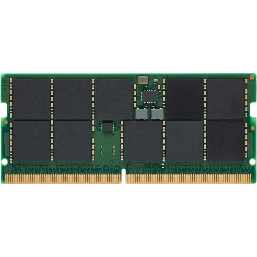 Оперативна пам'ять Kingston Server Premier SODIMM DDR5-5600 32768MB PC5-44800 ECC Green (KSM56T46BD8KM-32HA)