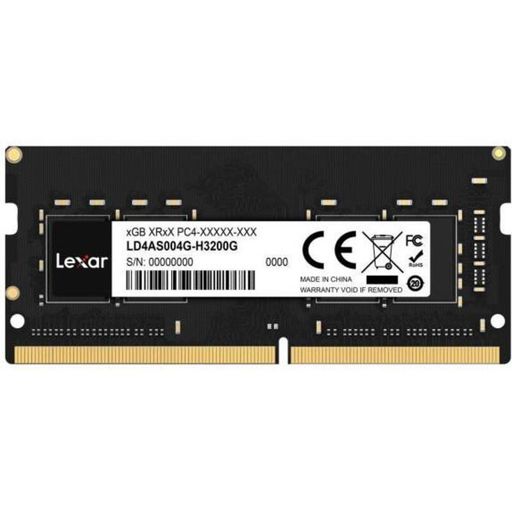 Оперативная память LEXAR 16GB PC25600 DDR4 (LD4AU016G-B3200GSST)
