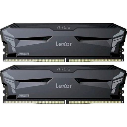Модуль памяти LEXAR Ares Gaming DDR4 Общий объём памяти 16Гб Module capacity 8Гб Количество 2 3600 МГц Множитель частоты шины 18 1.35 В Черный LD4BU008G-R3600GD0A