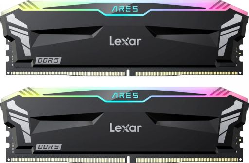 Оперативна пам'ять Lexar 32 GB (2x16GB) DDR5 6400 MHz Ares RGB (LD5EU016G-R6400GDLA)