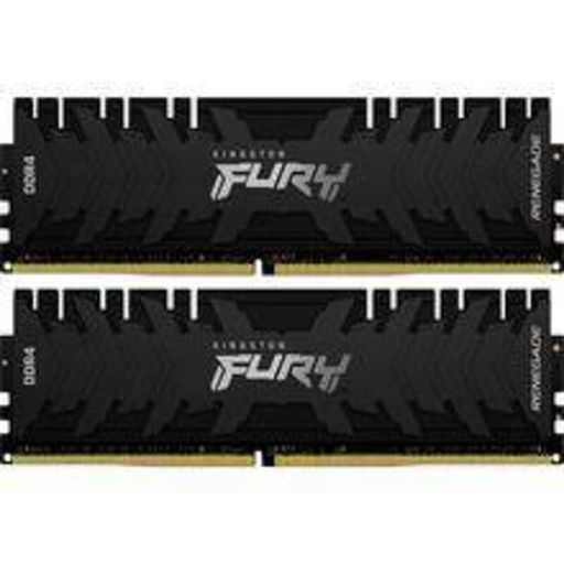 Оперативна пам'ять Kingston DDR4 16GB KIT (8GBx2) 4600 FURY Renegade Black
