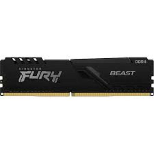 Оперативна пам'ять Kingston FURY 32 GB (2x16GB) DDR4 3200 MHz Beast Black (KF432C16BBK2/32)