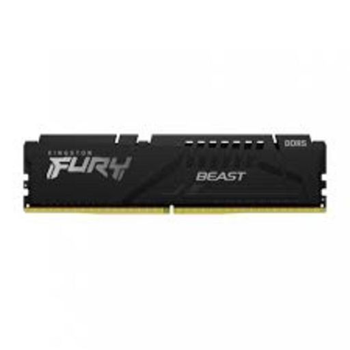 Оперативна пам'ять Kingston FURY 16 GB DDR5 4800 MHz Beast Black (KF548C38BB-16)