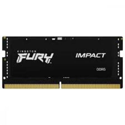 Оперативна пам'ять Kingston FURY 16 GB SO-DIMM DDR5 4800 MHz Impact (KF548S38IB-16)