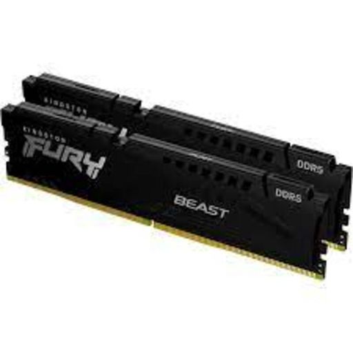 Оперативна пам'ять Kingston FURY 32 GB (2x16GB) DDR5 5600 MHz Beast (KF556C40BBK2-32) Black