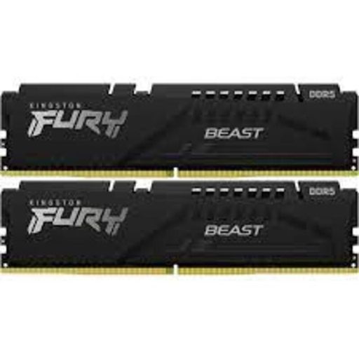 Оперативна пам'ять Kingston FURY 32 GB (2x16GB) DDR5 6000 MHz Beast (KF560C40BBK2-32)