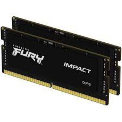 Оперативна пам'ять Kingston FURY 64 GB (2x32GB) SO-DIMM DDR5 4800 MHz FURY Impact (KF548S38IBK2-64)