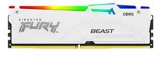 Оперативная пам'ять Kingston FURY 32 GB DDR5 6000 MHz Beast RGB White (KF560C40BWA-32)