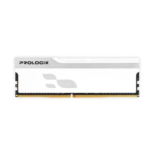 Оперативна пам'ять Prologix DDR4 16GB 3200 MHz Onyx White (PRO16GB3200YW4)