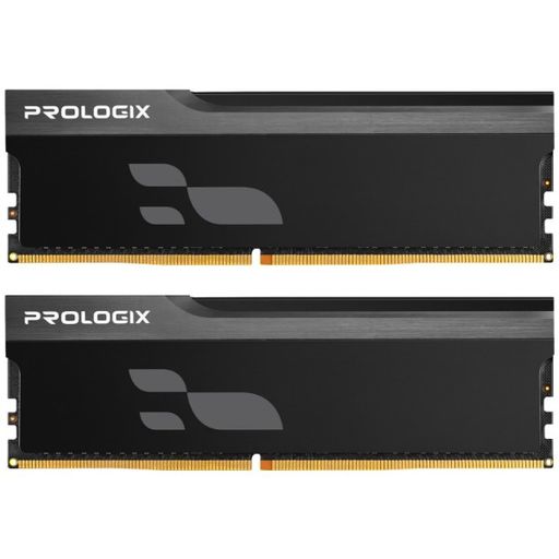 Оперативна пам'ять Prologix DDR4 16GB (2x8GB) 3600 MHz Onyx Black (PRO16GB3600YB4K)