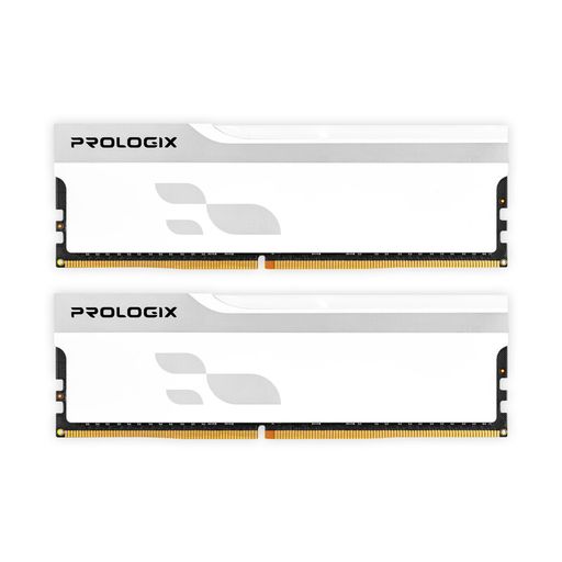 Оперативна пам'ять Prologix DDR4 16GB (2x8GB) 3600 MHz Onyx White (PRO16GB3600YW4K)