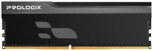 Оперативна пам'ять Prologix DDR5 16GB 5600 MHz Onyx Black (PRO16GB5600YB5)