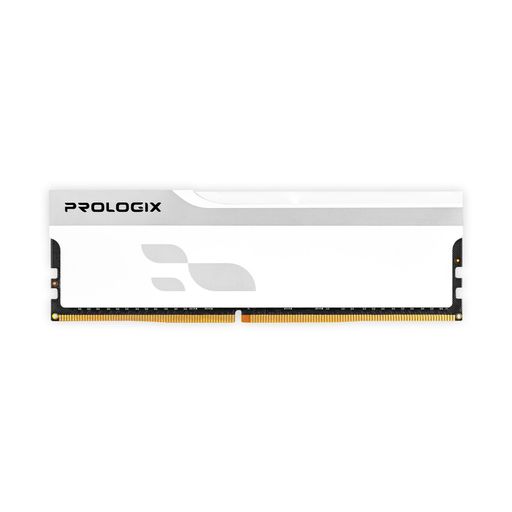 Оперативна пам'ять Prologix DDR4 8GB 3200 MHz Onyx White (PRO8GB3200YW4)