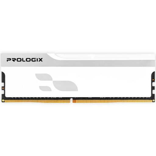 Оперативна пам'ять Prologix DDR4 8GB 3600 MHz Onyx White (PRO8GB3600YW4)
