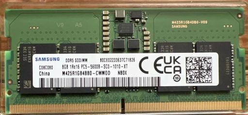 Оперативная память Samsung SODIMM DDR5 5600MHz 8GB (M425R1GB4BB0-CWMOD)