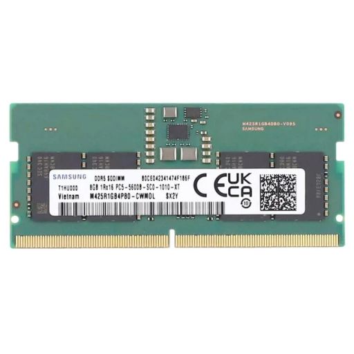 Оперативна пам'ять Samsung DDR5 8GB 5600 SODIMM (M425R1GB4PB0-CWMOL)