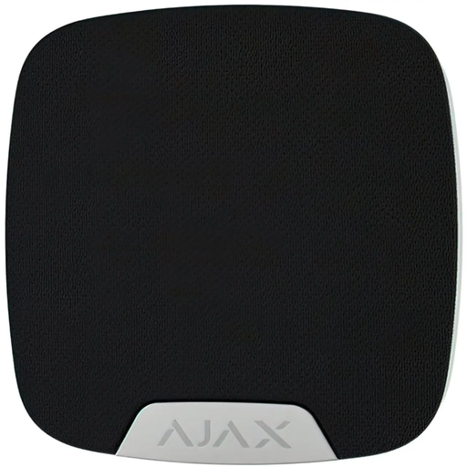 Бездротова кімнатна сирена Ajax HomeSiren Black (8681.11.BL1/34260.11.BL1)