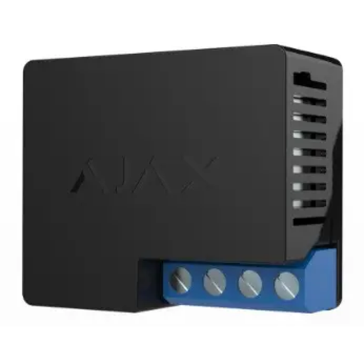 Беспроводное реле Ajax Relay Black 11035.19.NC1/38204.19.NC1 (000010019)