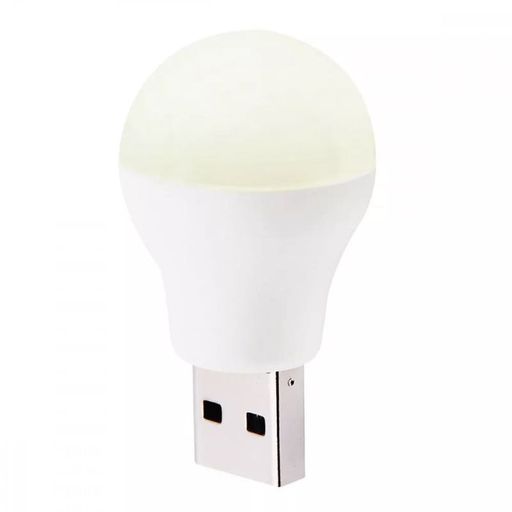 USB Led лампа 1w (warm)