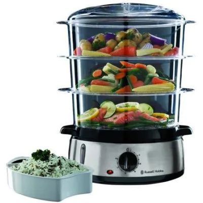 Пароварка Russell Hobbs 19270-56 CookHomeFoodSteamer Europe