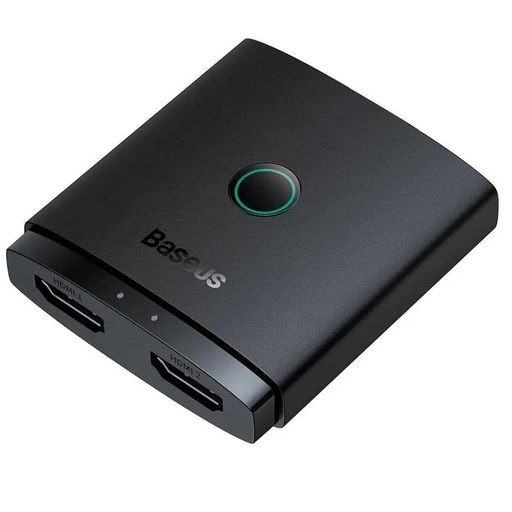 Переходник Baseus Hub AirJoy Series 2-in-1 Bidirectional HDMI Switch (B01331105111-0)