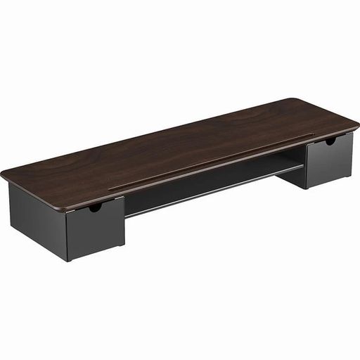 Настільна підставка для монітора OfficePro MR161DW Dark Wood/Black