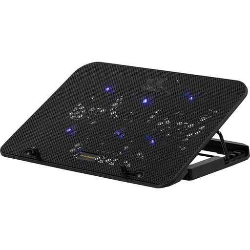 Охолоджувальна підставка для ноутбука 2E Gaming 2E-CPG-002 Black