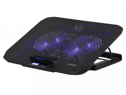 Охолоджувальна підставка для ноутбука 2E Gaming 2E-CPG-003 Black