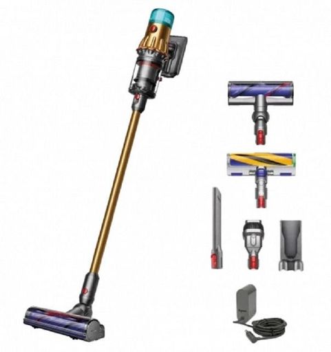 Вертикальный+ручной пылесос (2в1) Dyson V12 Detect Slim Absolute (448870-01)