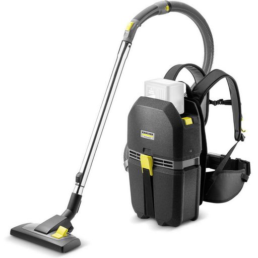 Аккумуляторный профессиональный ранцевой пылесос Karcher BVL 5/1 BP (1.394-274.0) Europe