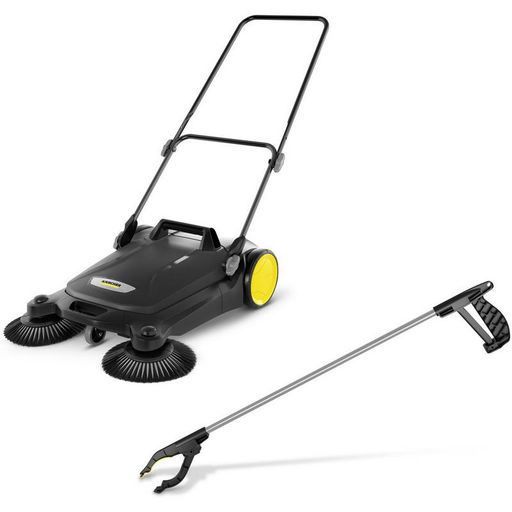 Подметальная машина Karcher S 4 Twin Go!Further (1.766-363.0)
