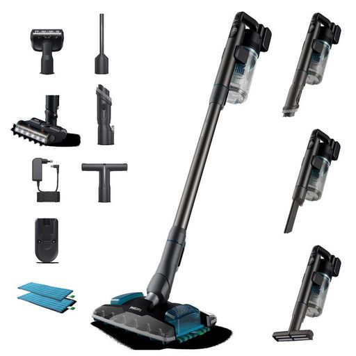 Вертикальний + ручний пилосос (2в1) Philips Aqua 8000 XC8055/01 Europe