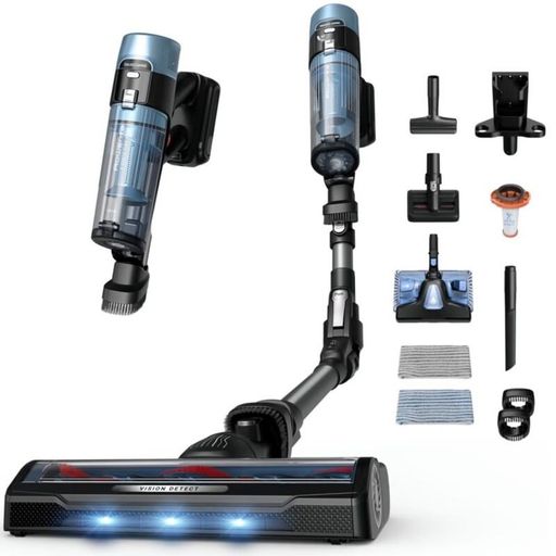 Вертикальний + ручний пилосос (2в1) Rowenta X-Force Flex 10.80 RH7AD5E0