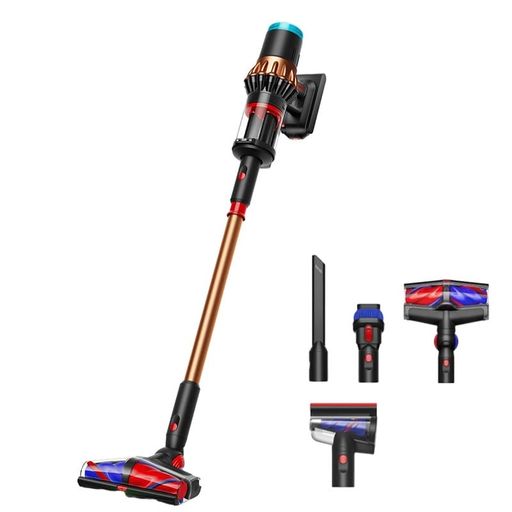 Вертикальний + ручний пилосос (2в1) Dyson V16 Piston Animal Matte Black/Copper (492963-01)
