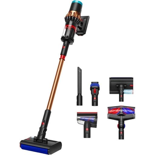 Вертикальний + ручний пилосос (2в1) Dyson V16 Piston Animal Submarine Matte Black/Copper (492969-01)
