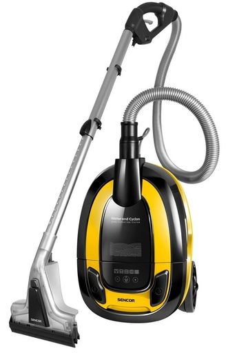 Миючий пилосос з аквафільтром Sencor SVC 5001YL Europe