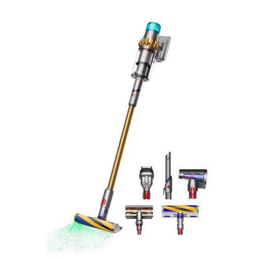 Вертикальний + ручний пилосос (2в1) Dyson V15 Detect Absolute (447294-01)