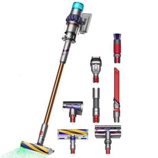 Вертикальний + ручний пилосос (2в1) Dyson V15 Detect Extra (436162-01)