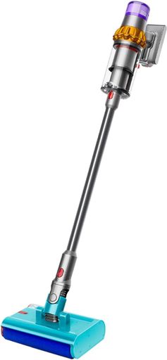 Вертикальний + ручний пилосос (2в1) Dyson V15s Detect Submarine , Bagless, Yellow/Nickel (473814-01)
