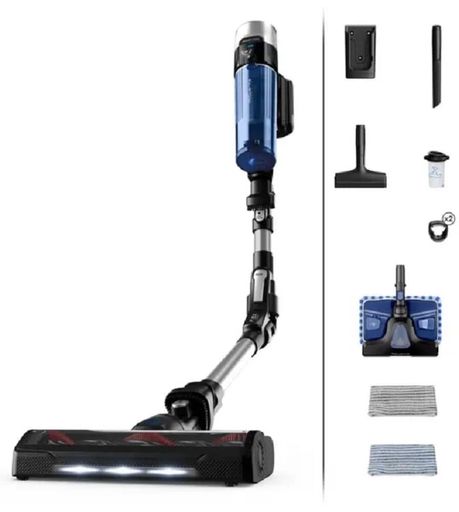 Пилосос ROWENTA X-Force Flex 9.60 Aqua RH20C0WO Europe