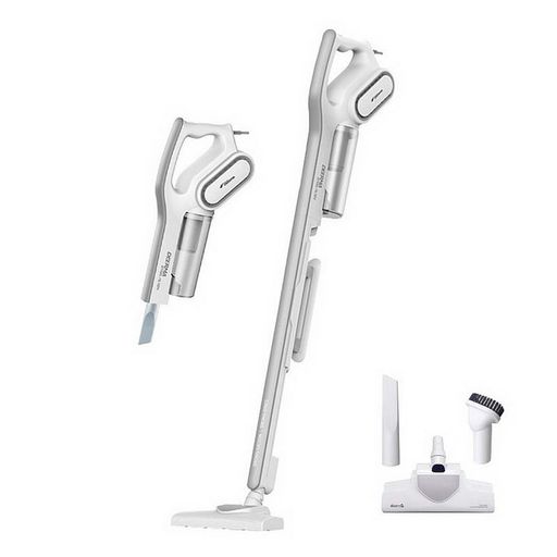 Вертикальний+ручний пилосос (2в1) Deerma Stick Vacuum Cleaner Cord White (DX700)