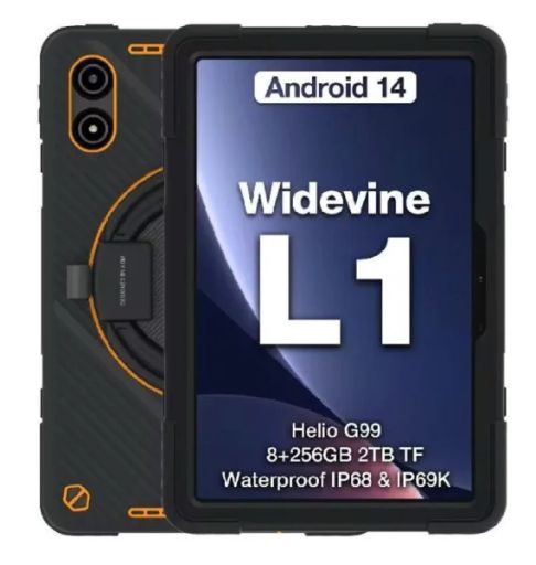 Планшет AGM PAD P2 Active 8/256GB Black